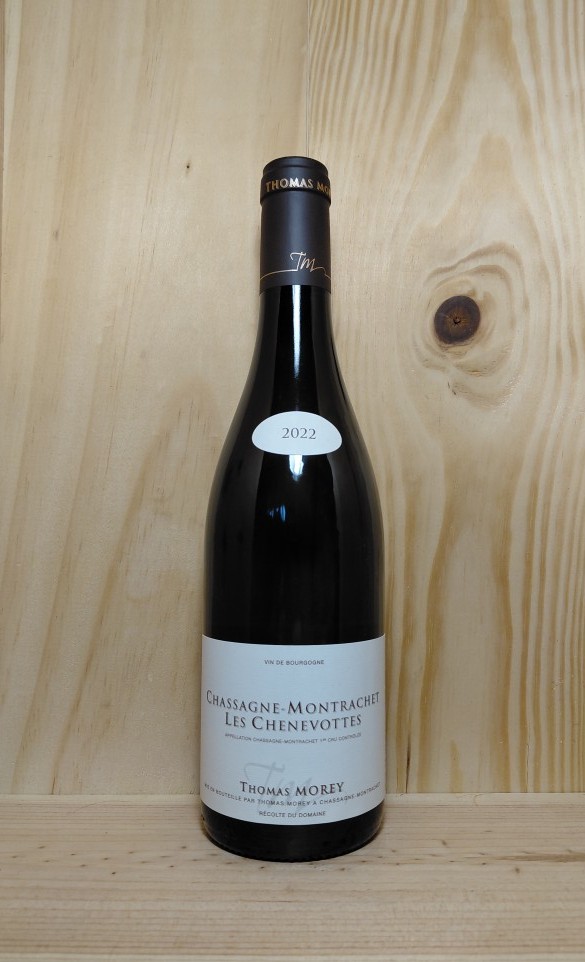 Chassagne-Montrachet 1er Cru Les Chenevottes 2022 Thomas Morey 75 cl (Blanc)