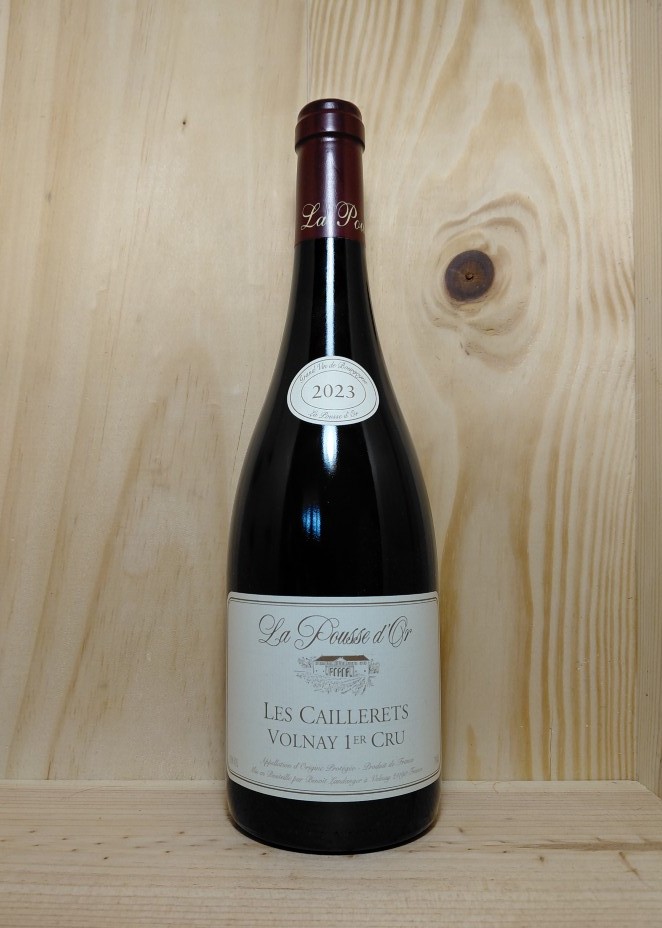 Volnay 1er Cru Les Caillerets Amphore 2023 Domaine de la Pousse d'Or 75 cl (Rouge)