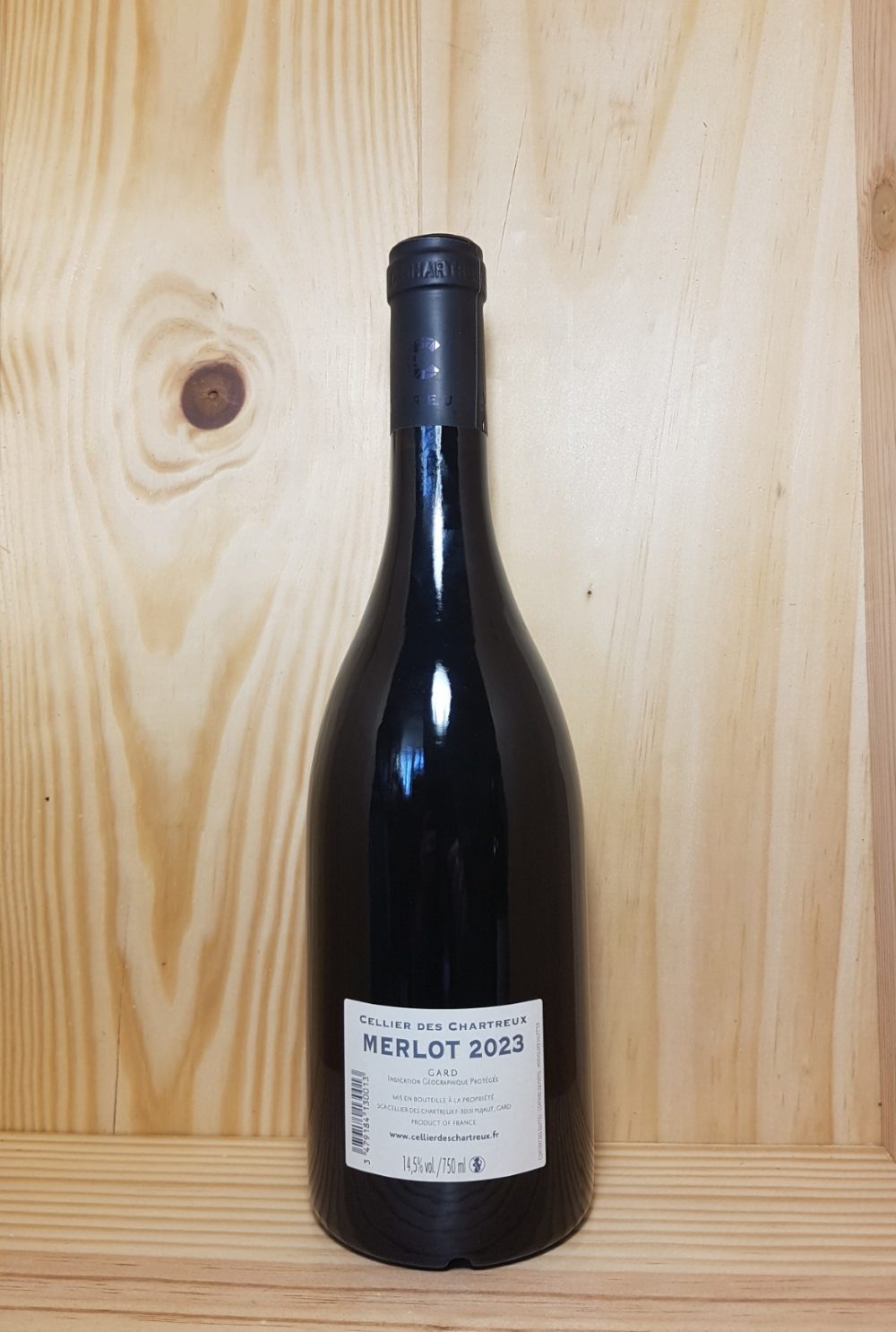 Gard Merlot "le chant du merle" 2023 Cellier des Chartreux 75 cl (Rouge) – Image 3