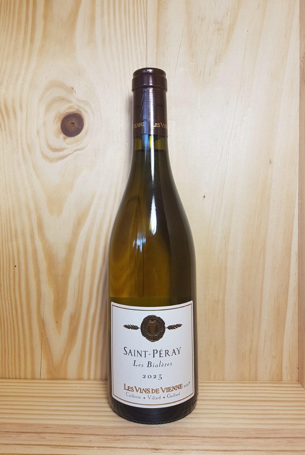 Saint-Peray "Les Bialères" 2023 Les Vins de Vienne 75 cl (Blanc)