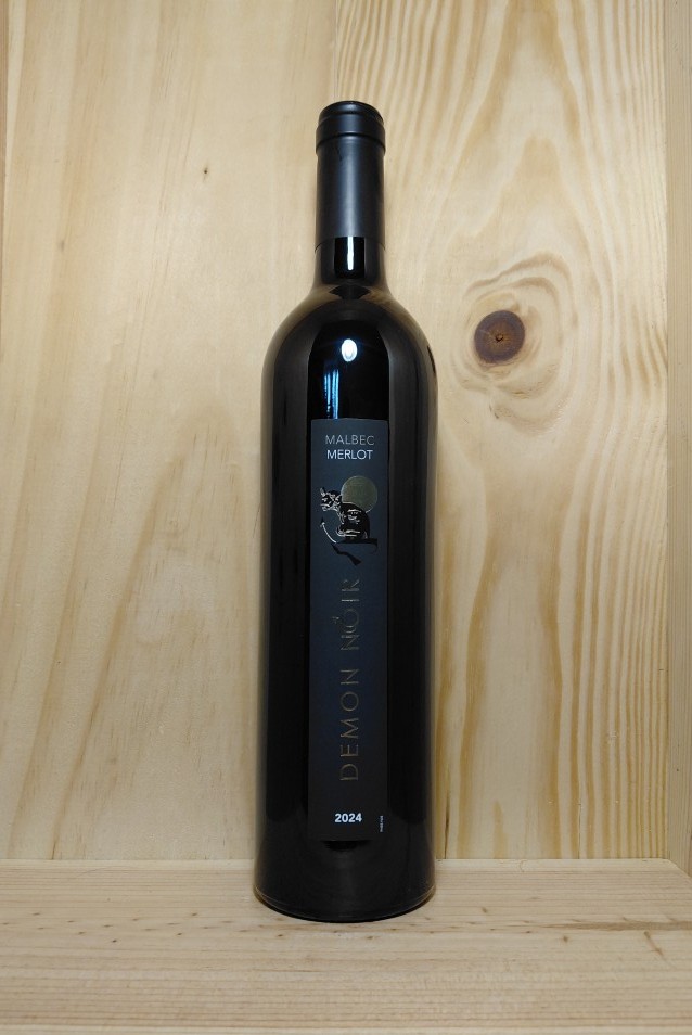 Comté Tholossan "Démon Noir" 2024 Vinovalie 75 cl (Rouge)