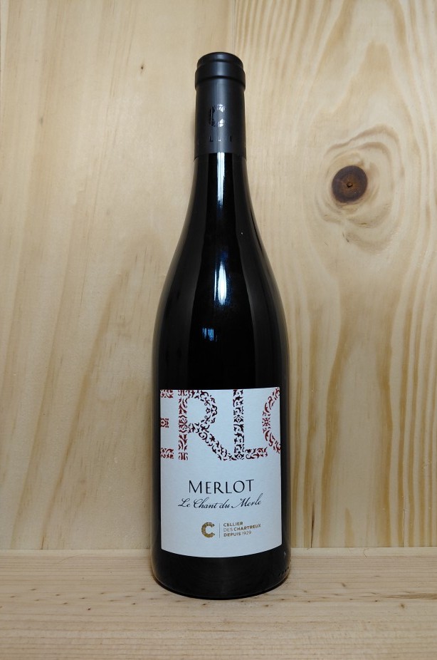 Gard Merlot "le chant du merle" 2025 Cellier des Chartreux 75 cl (Rouge)