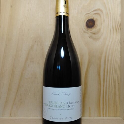 Beaujolais Village "Granites d'or" 2024 Franck Chavy 75 cl (Blanc)