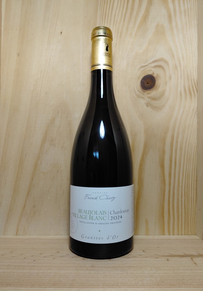 Beaujolais Village "Granites d'or" 2024 Franck Chavy 75 cl (Blanc)