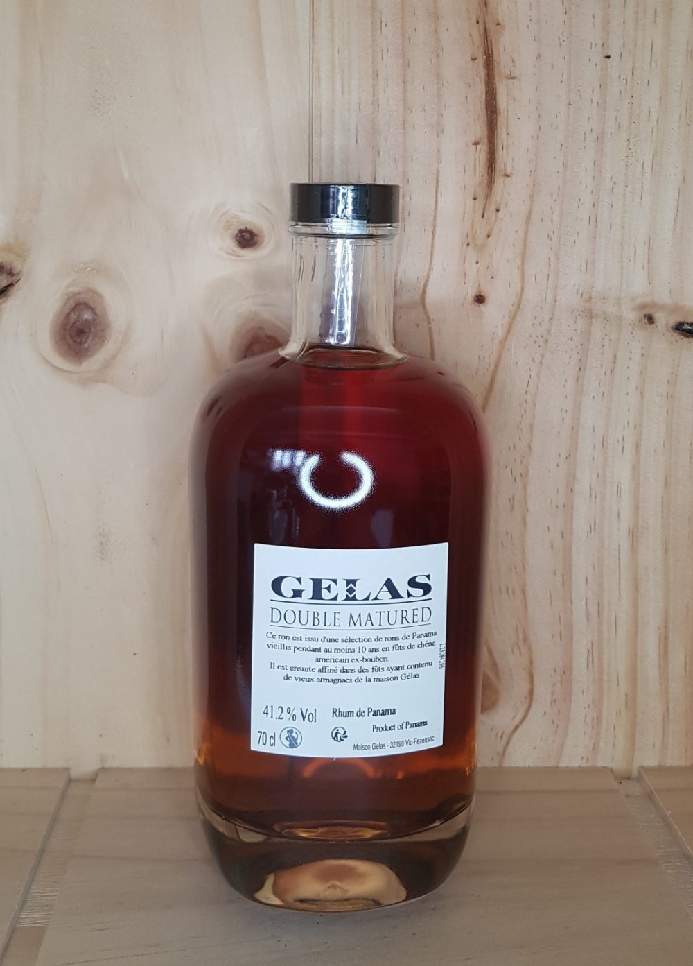 PANAMA - Rhum "Double Matured 10 years" Gelas 70 cl – Image 2