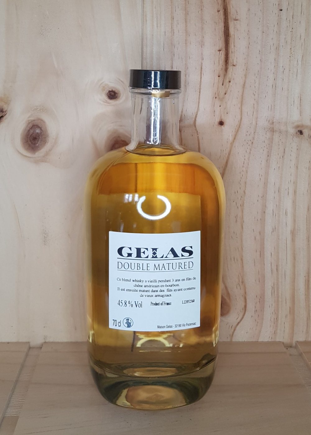ECOSSE / SPEYSIDE - Whisky "Double matured blended" Gélas 70 cl – Image 3