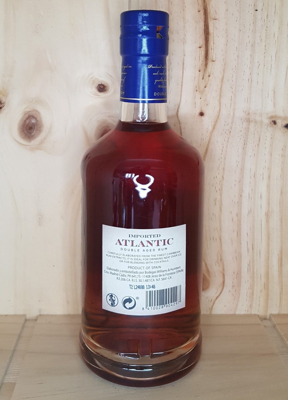 BARBADE / GUYANE - Rhum "Atlantic" Dos Maderas 70 cl – Image 3