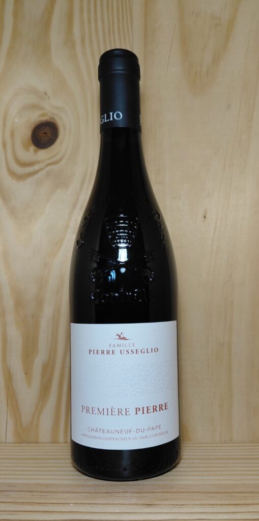 Châteauneuf-du-Pape "Première Pierre" 2022 Domaine Pierre Usséglio et Fils 75 cl (Rouge)