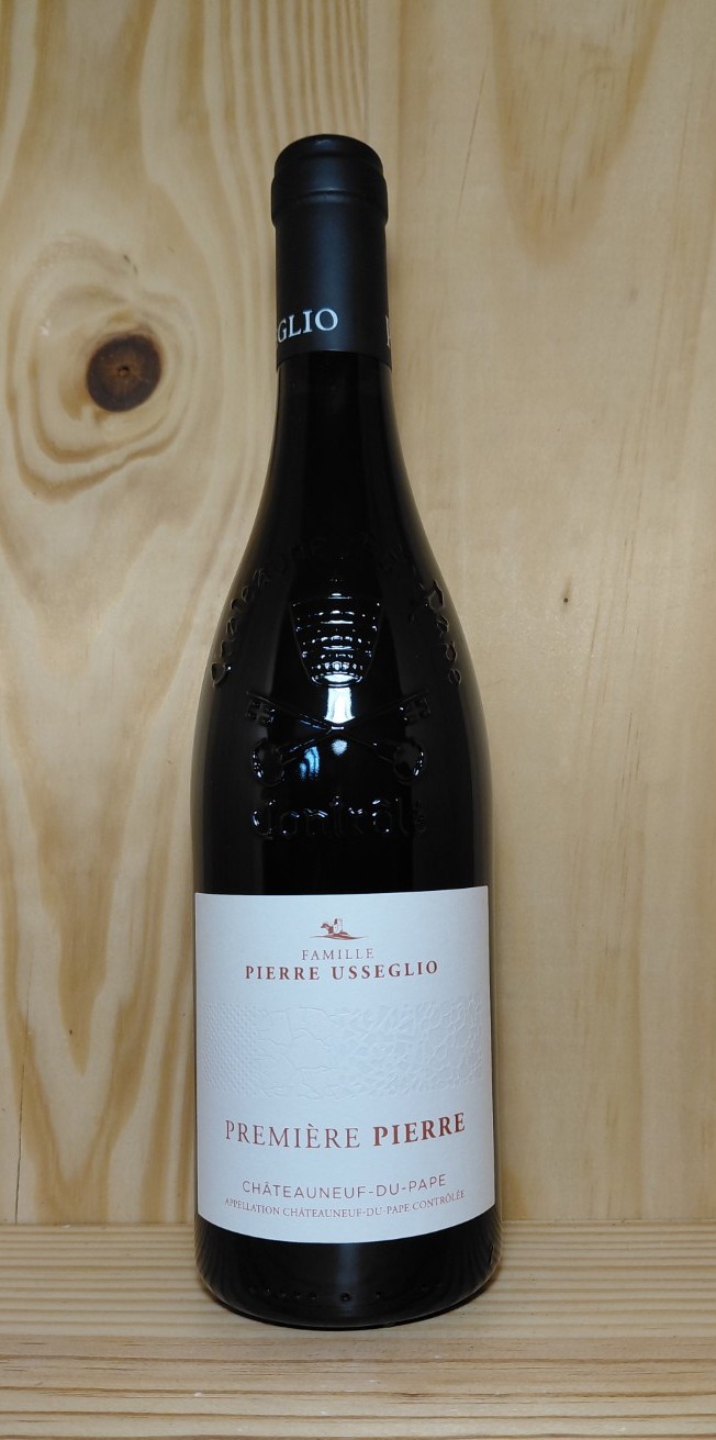 Châteauneuf-du-Pape "Première Pierre" 2022 Domaine Pierre Usséglio et Fils 75 cl (Rouge)