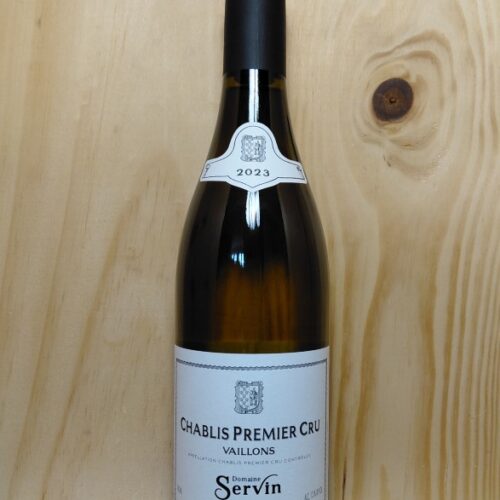 Chablis 1er Cru Vaillons 2023 Domaine Servin 75 cl (Blanc)