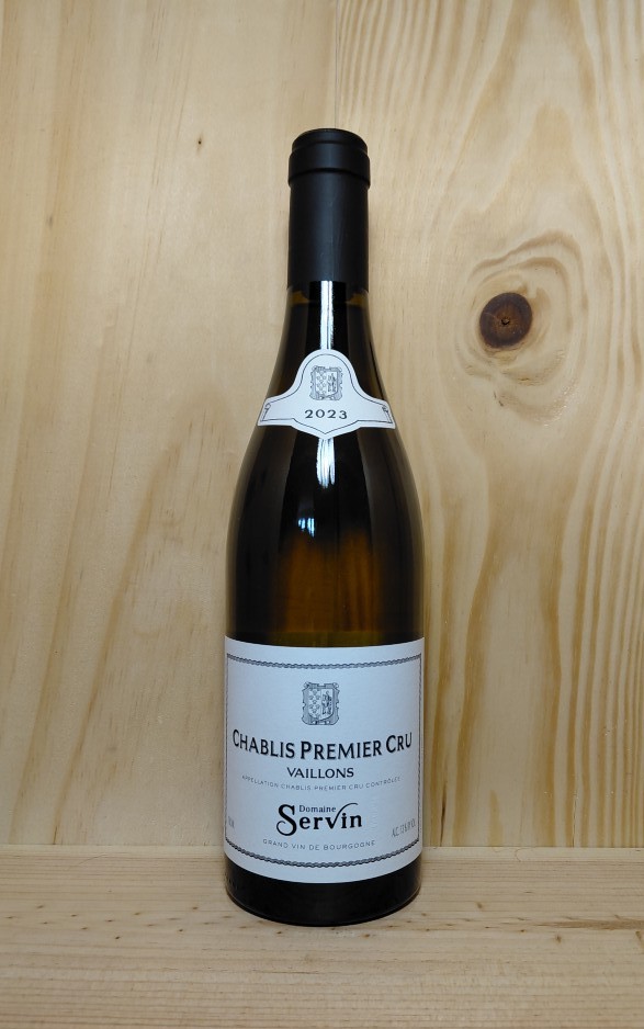 Chablis 1er Cru Vaillons 2023 Domaine Servin 75 cl (Blanc)