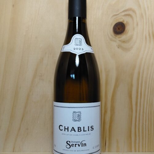 Chablis 2023 Domaine Servin 75 cl (Blanc)