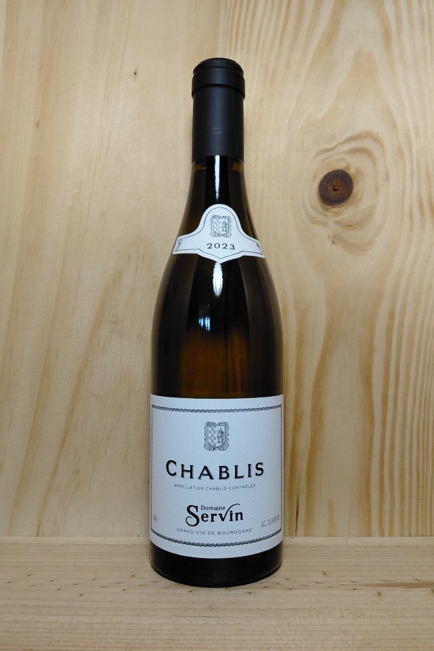 Chablis 2023 Domaine Servin 75 cl (Blanc)