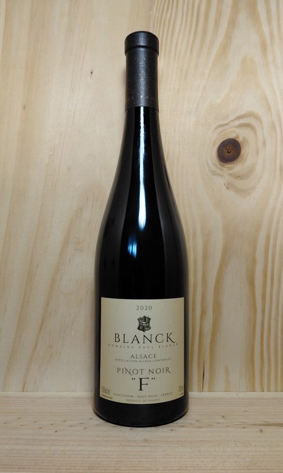 Pinot Noir "F" 2020 Domaine Paul Blanck 75 cl (Rouge)