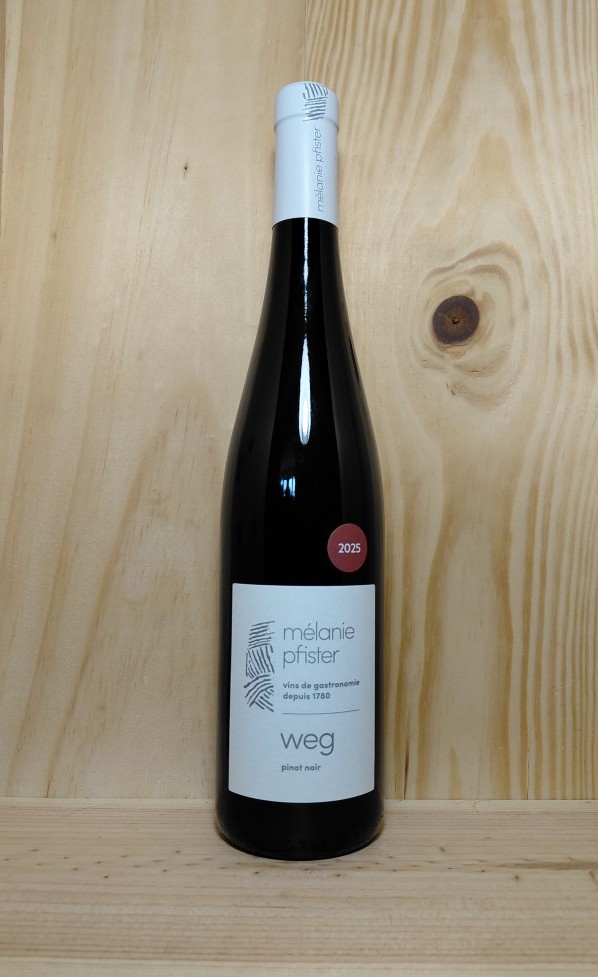 Pinot Noir "Weg" 2025 Mélanie Pfister 75 cl (Rouge)