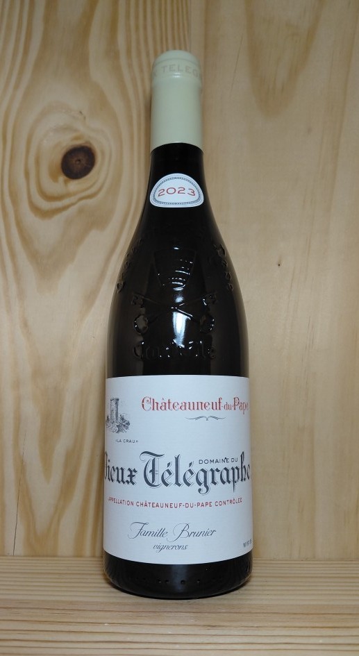 20251114_164740 Châteauneuf-du-Pape "La Crau" 2023 Domaine du Vieux Télégraphe 75 cl (Blanc)