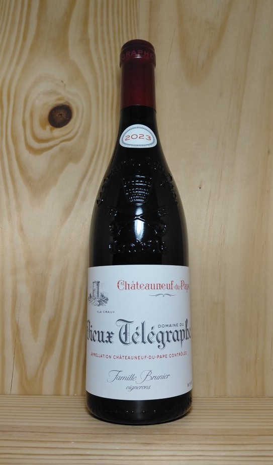 20251114_164840 Châteauneuf-du-Pape "La Crau" 2023 Domaine du Vieux Télégraphe 75 cl (Rouge)