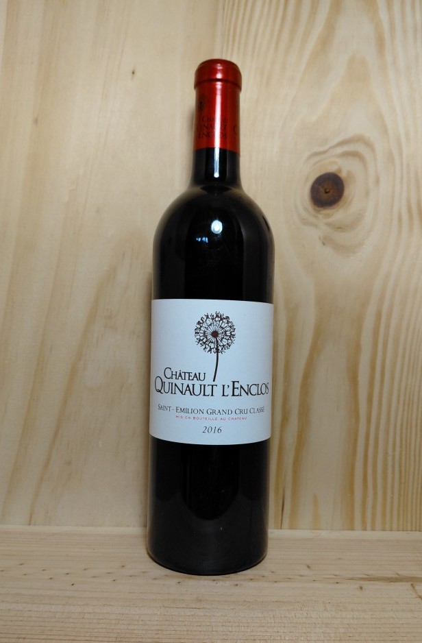 Saint-Emilion Grand Cru Classé 2016 Château Quinault l'Enclos 75 cl (Rouge)