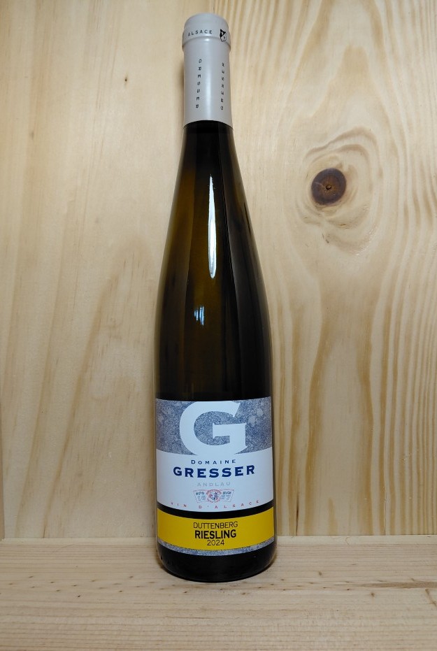 Riesling "Duttenberg" 2024 Domaine Gresser 75 cl (Blanc)