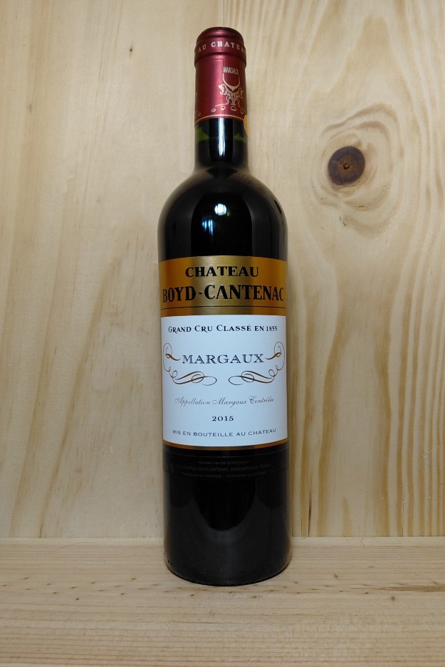 Margaux 2015 Château Boyd-Cantenac 75 cl (Rouge)