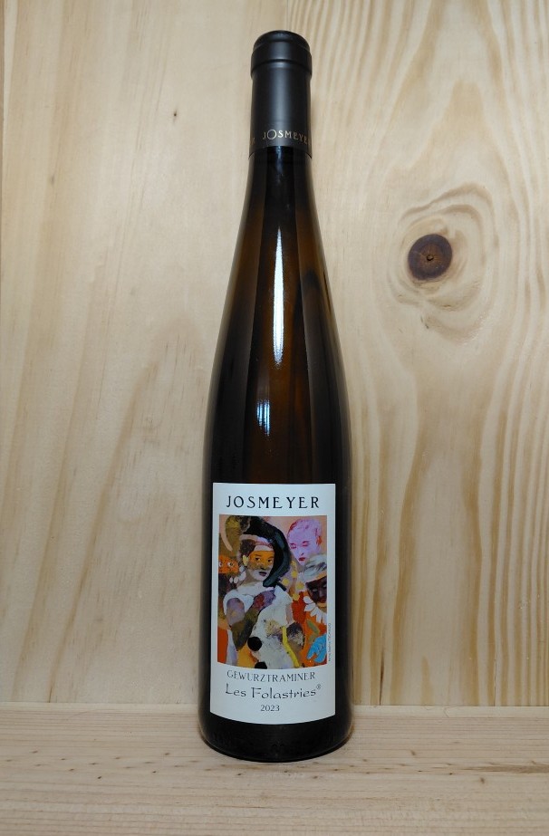 Gewurztraminer "Les Folastries" 2023 Domaine Josmeyer 75 cl (Blanc)