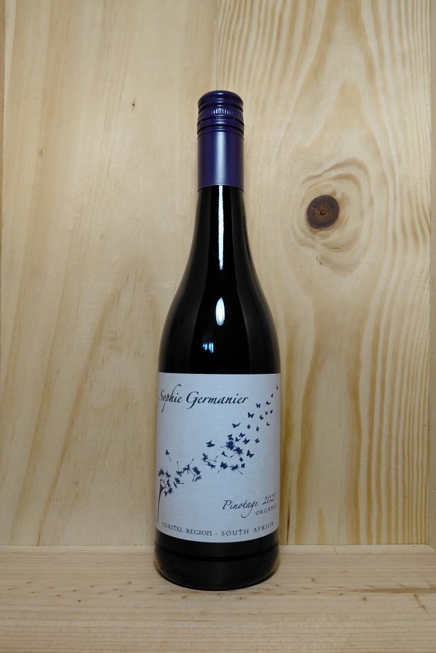 AFRIQUE DU SUD - Western Cap "Pinotage" 2025 Sophie Germanier 75 cl (Rouge)