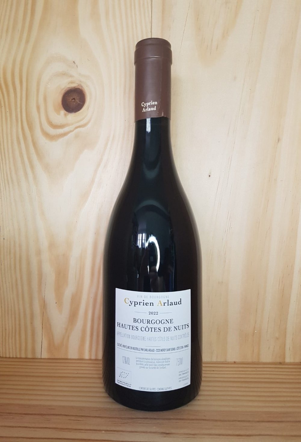 Bourgogne Hautes Côtes de Nuits 2022 Cyprien Arlaud 75 cl (Rouge)