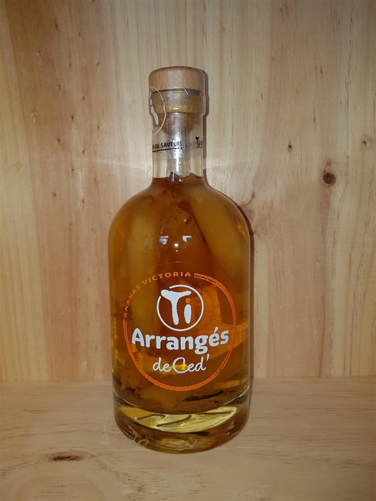 Rhum "Ananas Victoria" Arrangés de Ced 70 cl