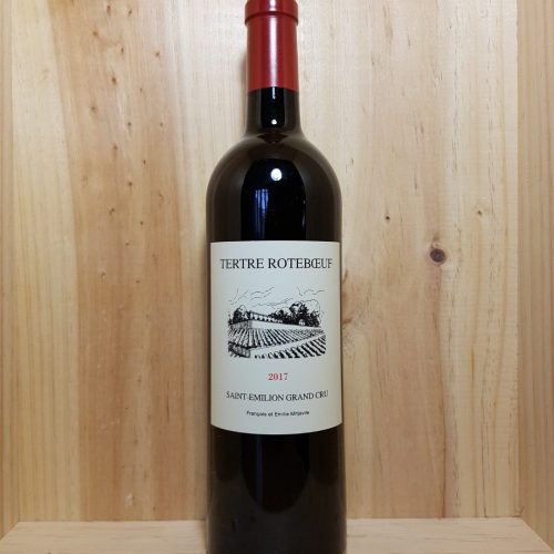 Saint Emilion Grand Cru 2017 Tertre Roteboeuf 75 cl (Rouge)