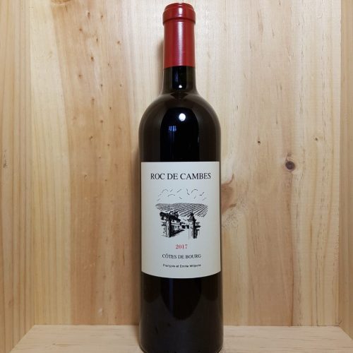 Côtes de Bourg 2017 Roc de Cambes 75 cl (Rouge)