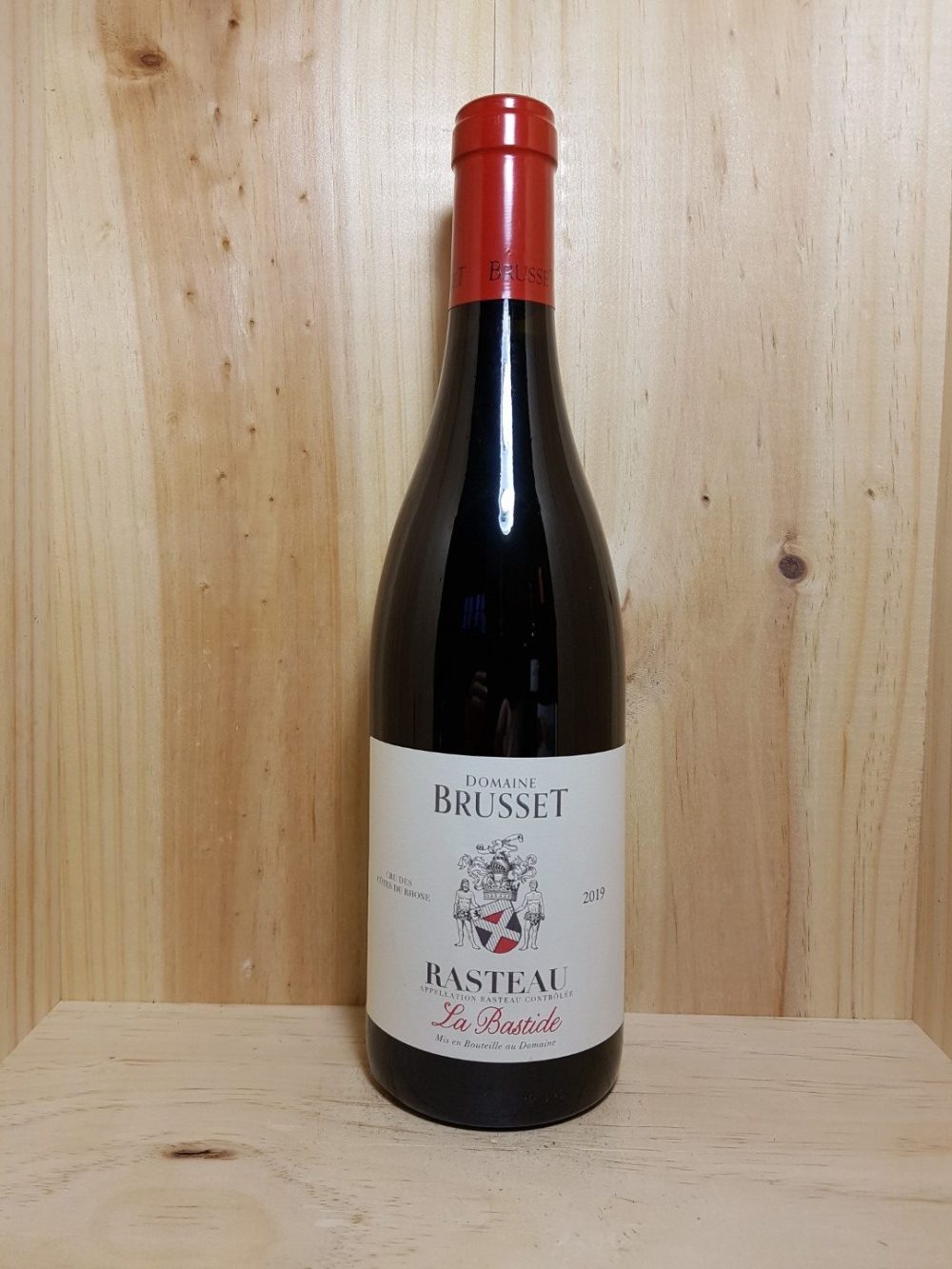 Rasteau "La Bastide" 2023 Domaine Brusset 75 cl (Rouge)