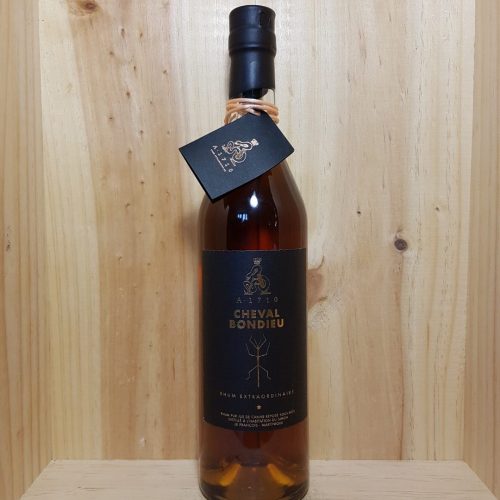 MARTINIQUE - Rhum "Le cheval bondieu" A1710 Habitation du Simon 70 cl