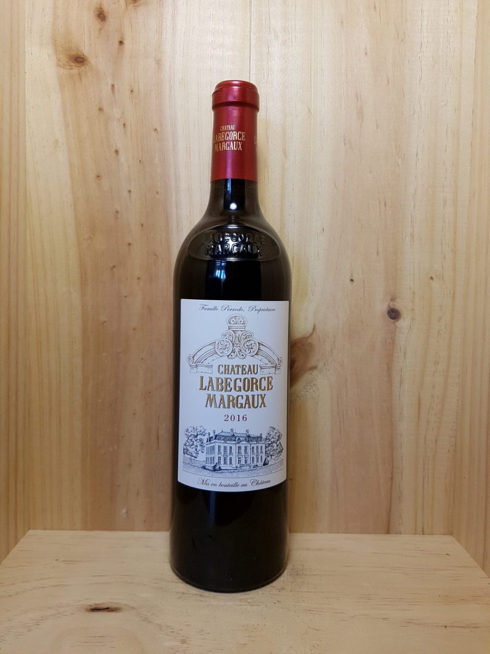 Margaux 2016 Château Labégorce 75 cl (Rouge)