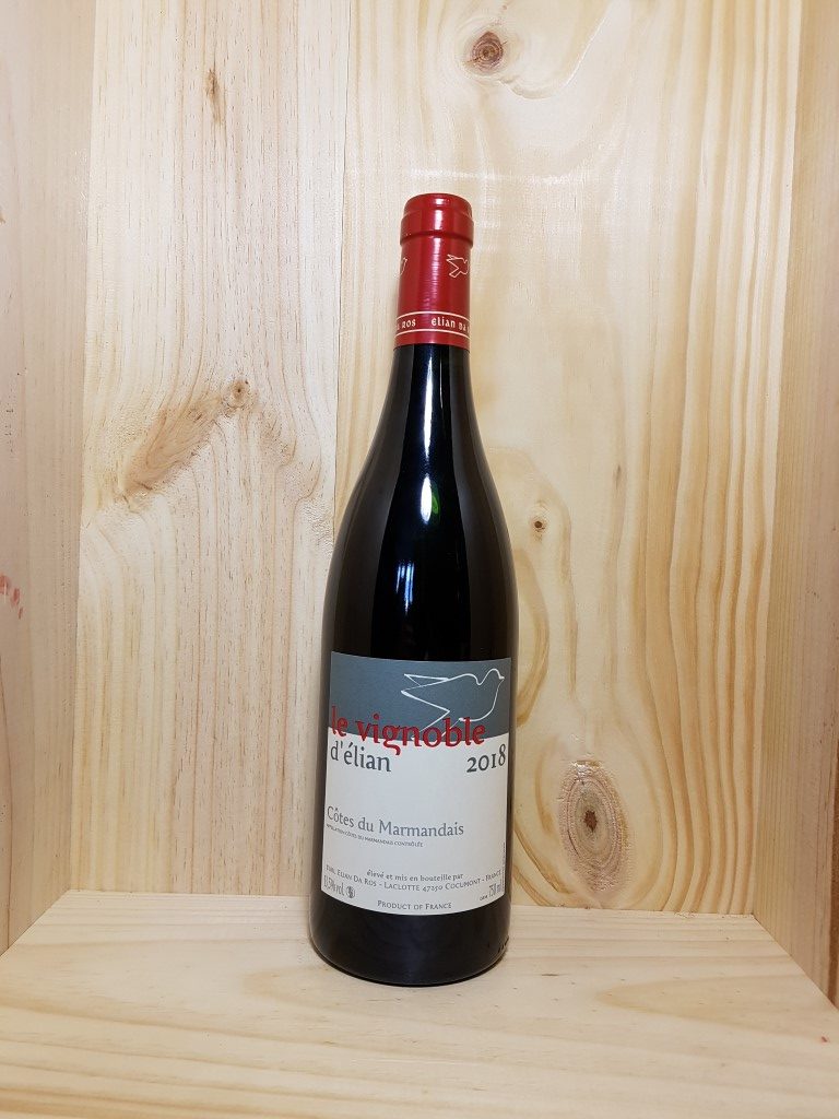 Côtes du Marmandais "Le vignoble d'Elian" 2021 Elian Da Ros 75 cl (Rouge)