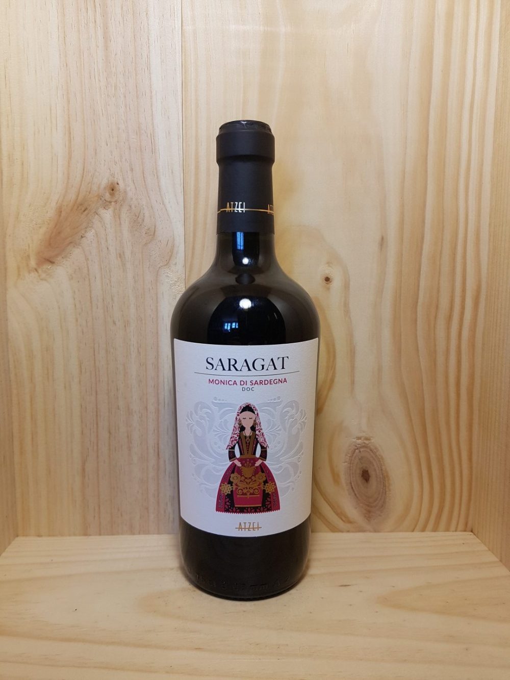 SARDAIGNE - Monica di Sardegna 2022 Saragat Atzei 75 cl (Rouge)
