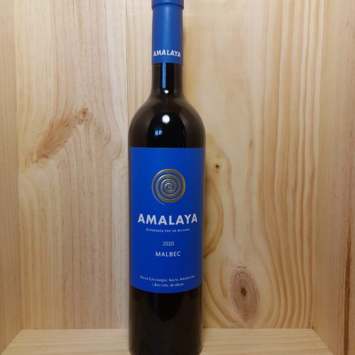 ARGENTINE - Valle Calchaqui Salta "Amalaya" Malbec 2022 Hess Family 75 cl (Rouge)
