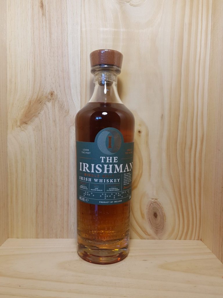 IRLANDE - Whiskey "Single Malt 10 ans" The Irishmann 70 cl