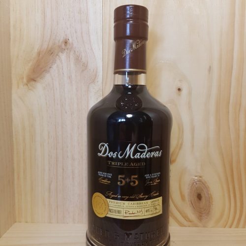 BARBADE - Rhum "PX 5+5" Dos Maderas 70 cl