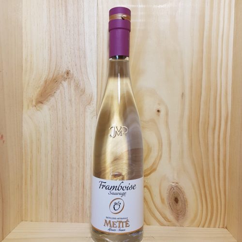 Eau-de-vie de framboise sauvage Jean-Paul Metté 50 cl