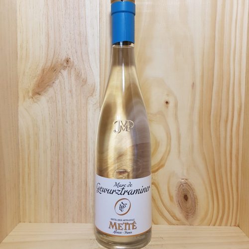 Eau-de-vie de marc de gewurztraminer Jean-Paul Metté 50 cl
