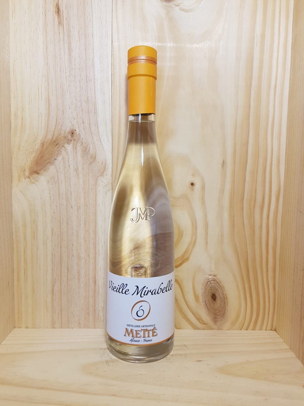Eau-de-vie de vieille mirabelle Jean-Paul Metté 50 cl