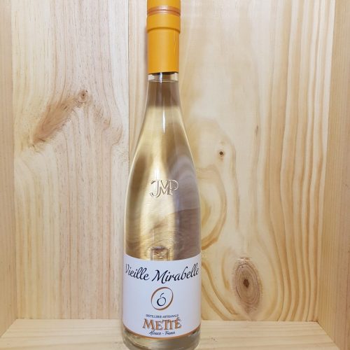 Eau-de-vie de vieille mirabelle Jean-Paul Metté 50 cl