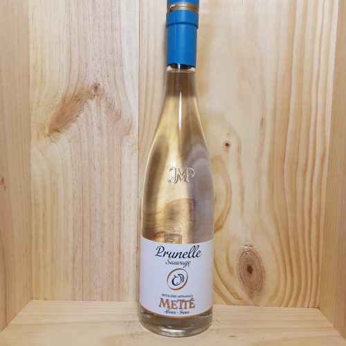 Eau-de-vie de prunelle sauvage Jean-Paul Metté 50 cl