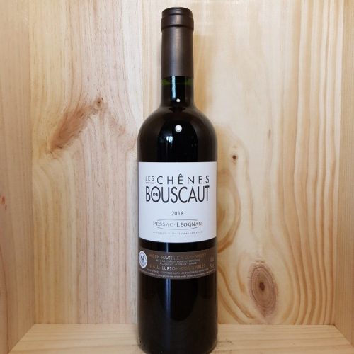 Pessac-Léognan 2018 Les chênes de Bouscaut 75 cl (Rouge)