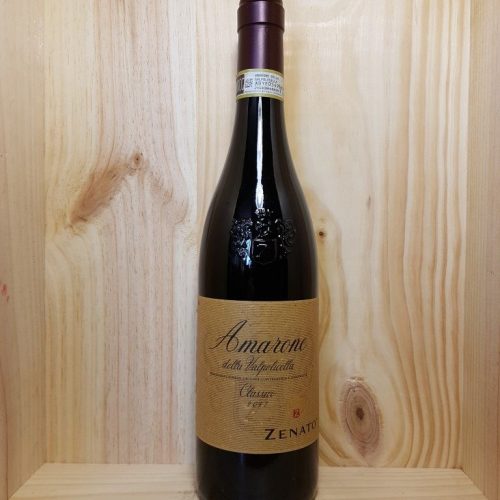ITALIE - Amarone della Valpolicella "Classico" 2018 Azienda Zenato 75 cl (Rouge)
