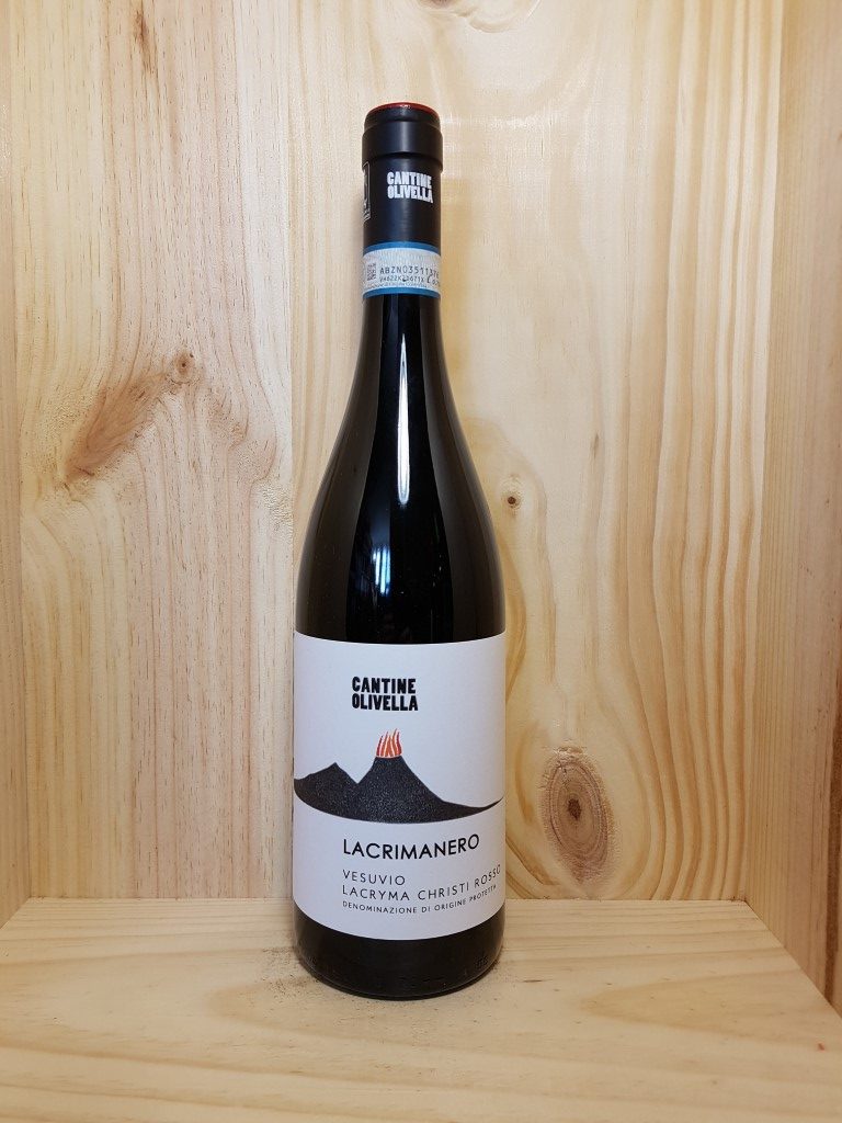 ITALIE - Lacryma Christi del Vesuvio "Lacrimanero" 2023 Cantine Olivella 75 cl (Rouge)