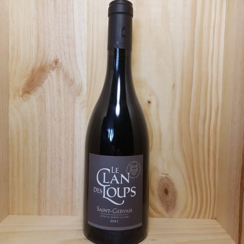 Côtes du Rhône Villages Saint-Gervais "Le clan des loups" 2023 Cellier des Chartreux 75 cl (Rouge)