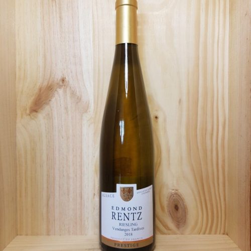 Riesling Vendanges Tardives 2019 Edmond Rentz 75 cl (Blanc)
