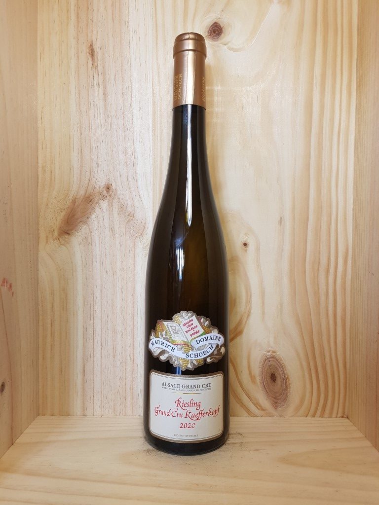 Riesling Grand Cru Kaefferkopf 2022 Maurice Schoech 75 cl (Blanc)