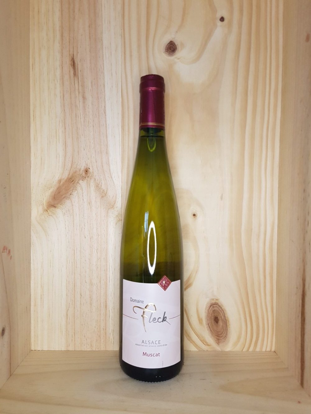 Muscat 2024 René Fleck et Fille 75 cl (Blanc)